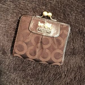 Small Coach Wallet